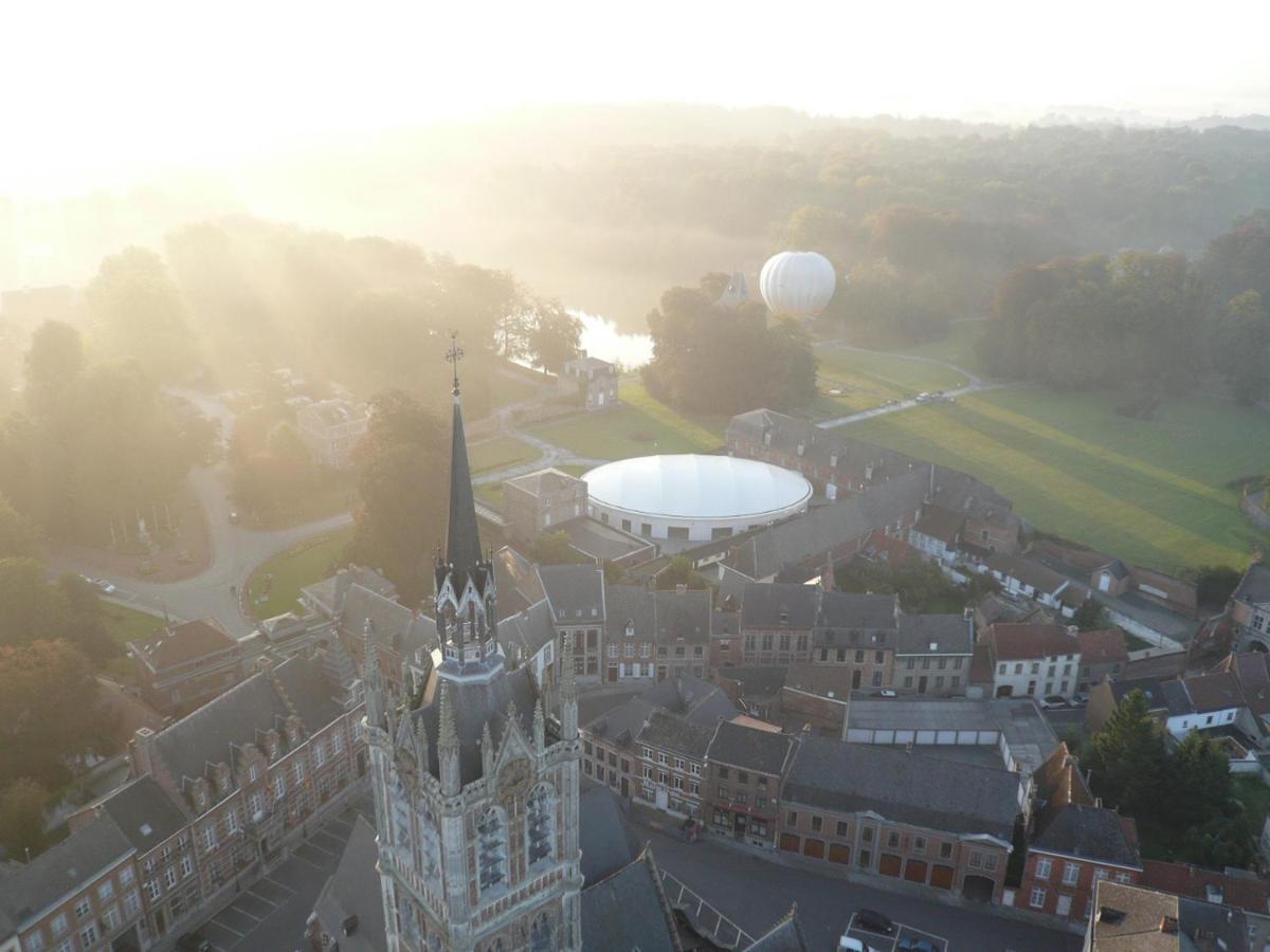 Du Vieux Cedre, Enghien-belgique